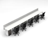 Herman Miller Canvas Benching Workstation WS-5TS