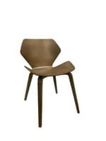 Davis Ginkgo GK-1010 Side Chair (Walnut)