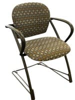 Steelcase Ally Multi Purposed Side Chair (Brown& Grey/black)