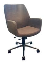 Steelcase Bindu Mid-Back Conference Chair (Brown)