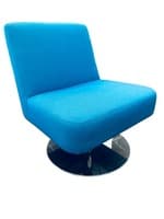 Visor Lounge Chair by Encore Seating (Blue)