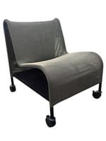 Martin Brattrud Flex Mesh Lounge Chair (Brown)