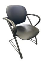 Reupholstered Steelcase Ally Side Chair (Culp Dillon Vinyl)