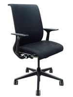 Steelcase Think V1 Task Chair (Black/Black)