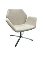 Keilhuaer Cahoots Side Lounge Chair (White)