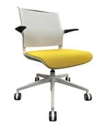 Senator Ad-Lib Litework Multi-purpose Chair (Yellow))
