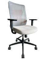 Allseating Levo Task Chair (Grey/Black)