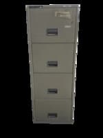 Schwab 5000 Series 4H 36"W Fire-resistant Lateral File (Beige)
