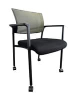 Compel Speedy Multipurpose Training Chairs (Black/Black