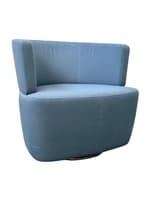 Steelcase Joel Lounge Chair (Navy blue)