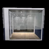 Orangebox Air 23 Modular Meeting Room - Half Square Opening Roof