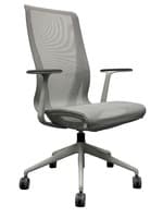D-Chair Task Office Chair by Narbutas (Grey/Grey)