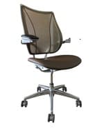 Renewed Humanscale Liberty Task Chair (Culp Java/Chrome)