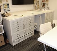 'Mayline' Work Table
