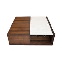 Custom-Made Square Coffee Table