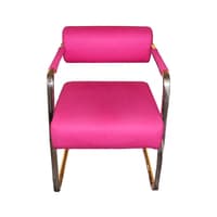Guest Chair w/ Arms & Cantilevered Base