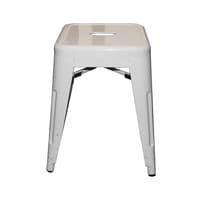 Industrial Style Metal Backless Stool