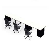 Fixed-Height Double Side Benching 3-Pack (WS-3TB)