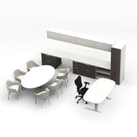 Executive Office (3B2, LH)