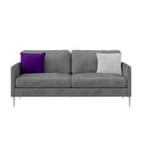 2-Seater Sofa w/ Cushions