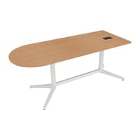 'Dividends' Horizon Peninsula Top with Y-Base Table