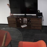 Mid-Century Modern Credenza (60X16X24H)