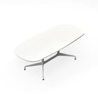 Eames Table Ovel 84X36
