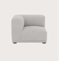 Soft 'Connect' Modular Sofa, Corner (E)