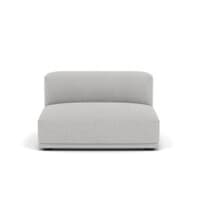 Soft 'Connect' Modular Sofa, Short Center (D)