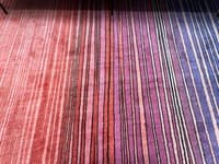 Striped Area Rug
