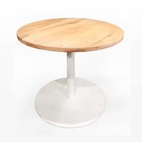 'Butcher Block' Round Table