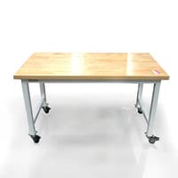 Butcher Block Table
