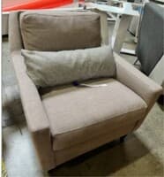 Beige Lounge Chair
