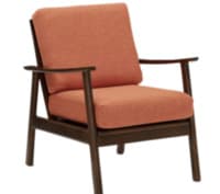 Mid-Century 'Show' Wood Chair